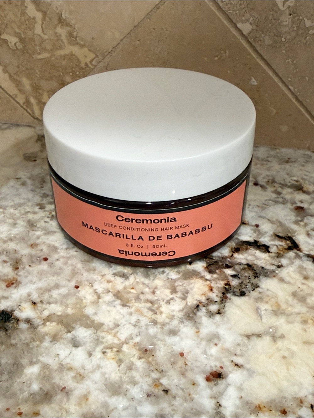 Ceremonia Deep Conditioning Hair Mask